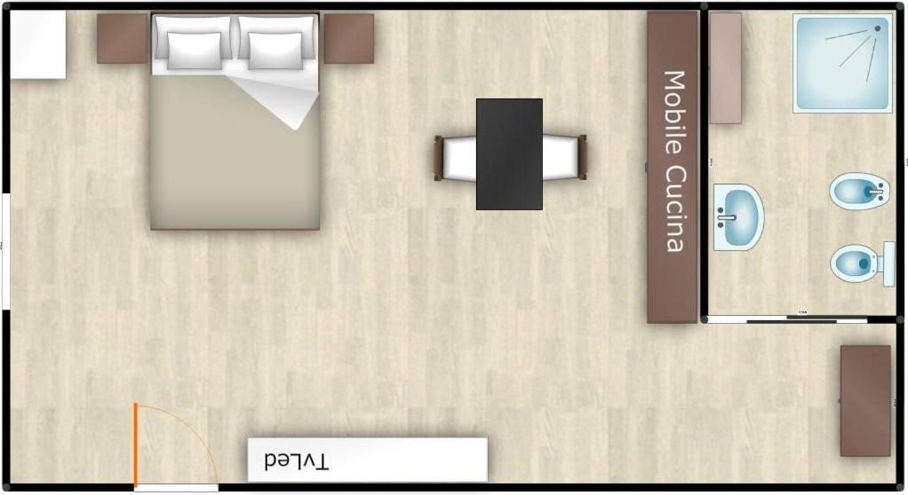Apartamento Vico Amato Residenza Sulmona Habitación foto