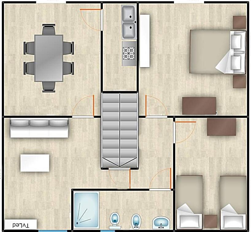Apartamento Vico Amato Residenza Sulmona Habitación foto